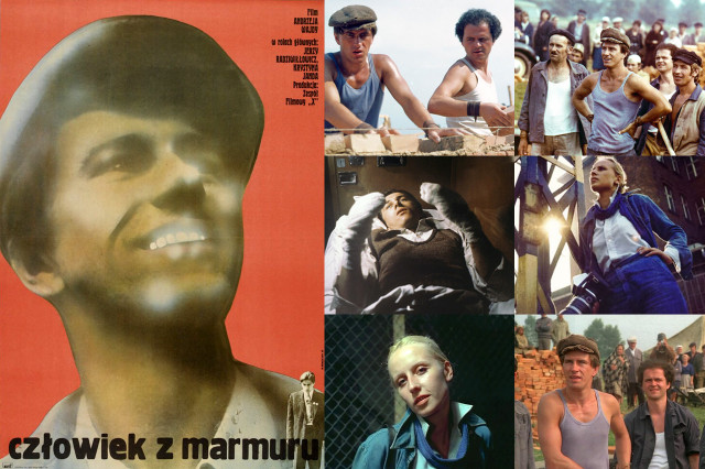 Человек из мрамора Человек из мрамора