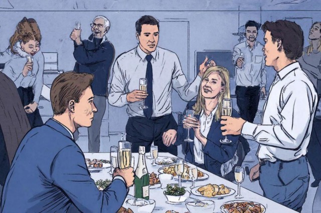 Профсоюзы предостерегли от штрафов за корпоратив на рабочем месте Профсоюзы предостерегли от штрафов за корпоратив на рабочем месте