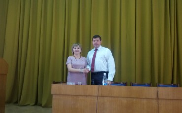 Председатель крымских профсоюзов провела рабочую встречу с главой региона Председатель крымских профсоюзов провела рабочую встречу с главой региона