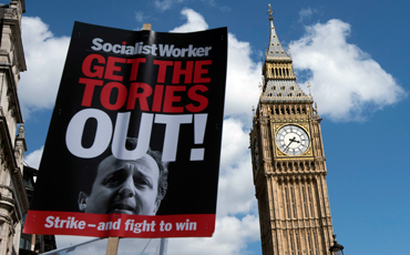 Тори против профсоюзов Тори против профсоюзов