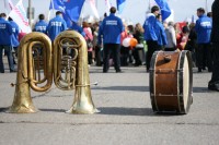 Инструменты Первомайского оркестра
