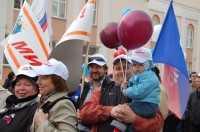 Работники здравоохранения на Первомае. Кадровый резерв!