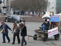 Театрализованное представление молодежного актива ГМПР