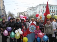 Представители первичных профсоюзных организаций: ОАО "Кургангоргаз", ОАО "Курганоблгаз", ЗАО "Гостиница "Мосвква"