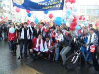 Молодой профсоюзный актив - студенты Уральской государственной медицинской академии
