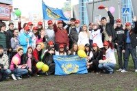 Студента-активисты ППО студентов и аспирантов Камской государственной инженерно-экономической академии