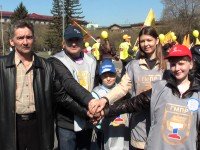 Работники Красноярского алюминиевого завода, члены первичной профорганизации: "Если вместе - мы сила!"