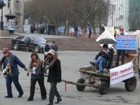 Театрализованное представление молодежного актива ГМПР