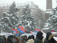 Волгоградские  профсоюзы за мир и стабильность!