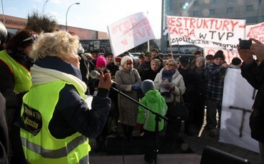 Погаснут ли телеэкраны в Польше?