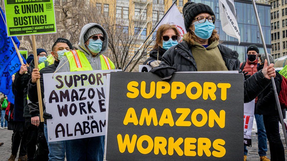 Почему работники Amazon отказались от профсоюза