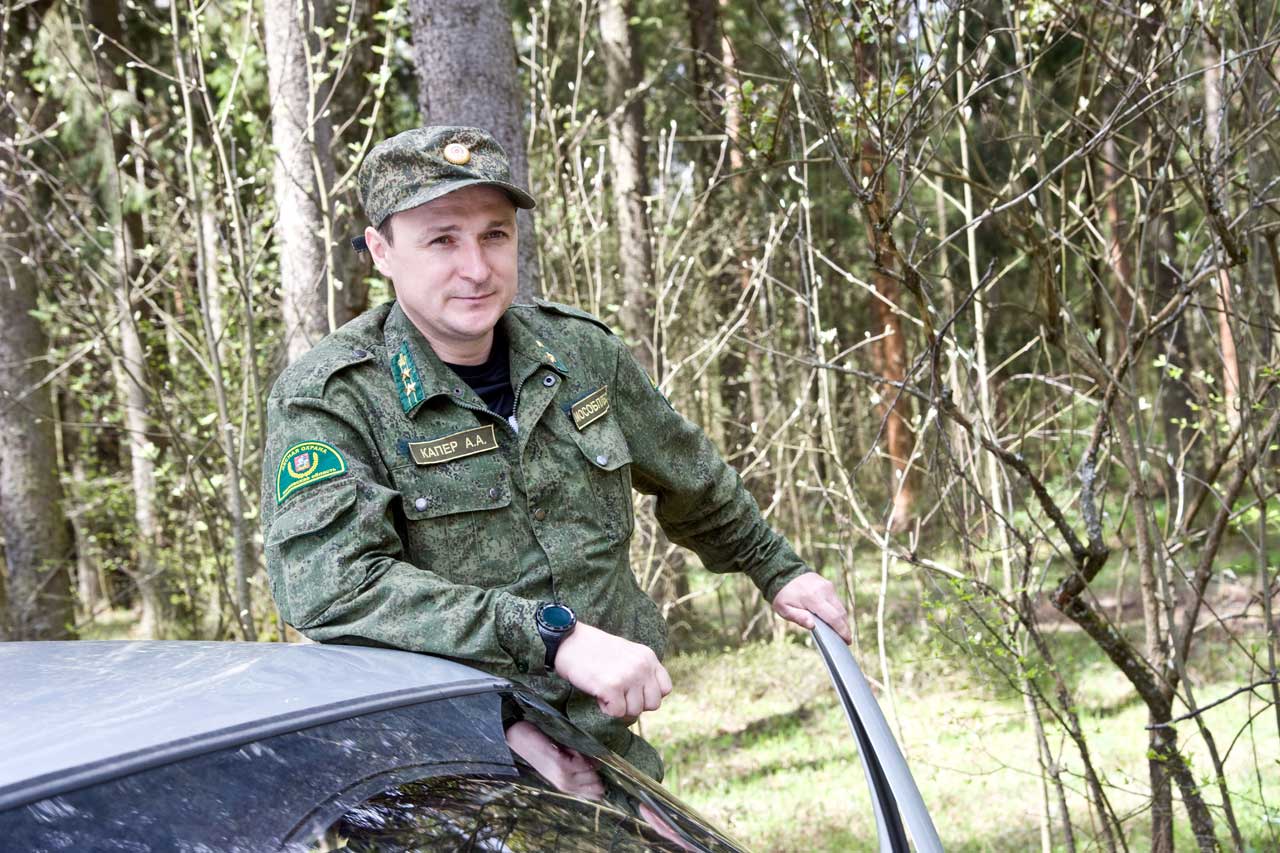 Бизнесмен меняет профессию