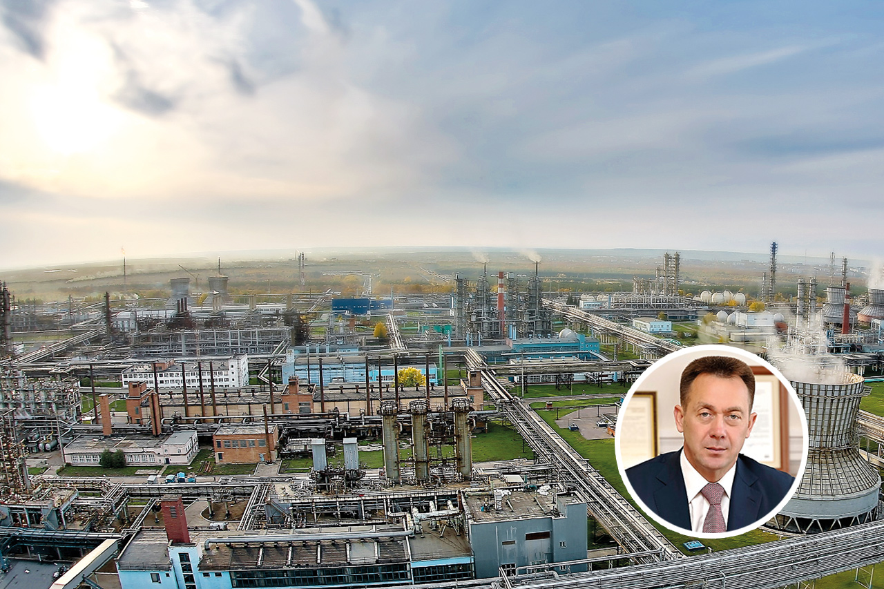 «Нижнекамскнефтехим»: От рабочего до гендиректора