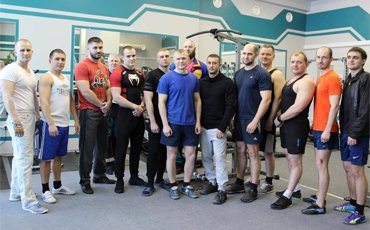Профсоюзный пилатес