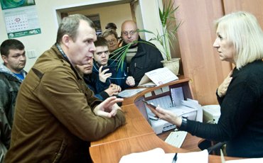 Застряла в подъемнике