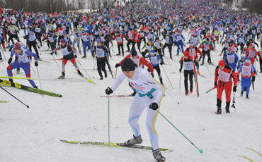 Более 18 тысяч человек приняли участие в соревнованиях «Московская лыжня»