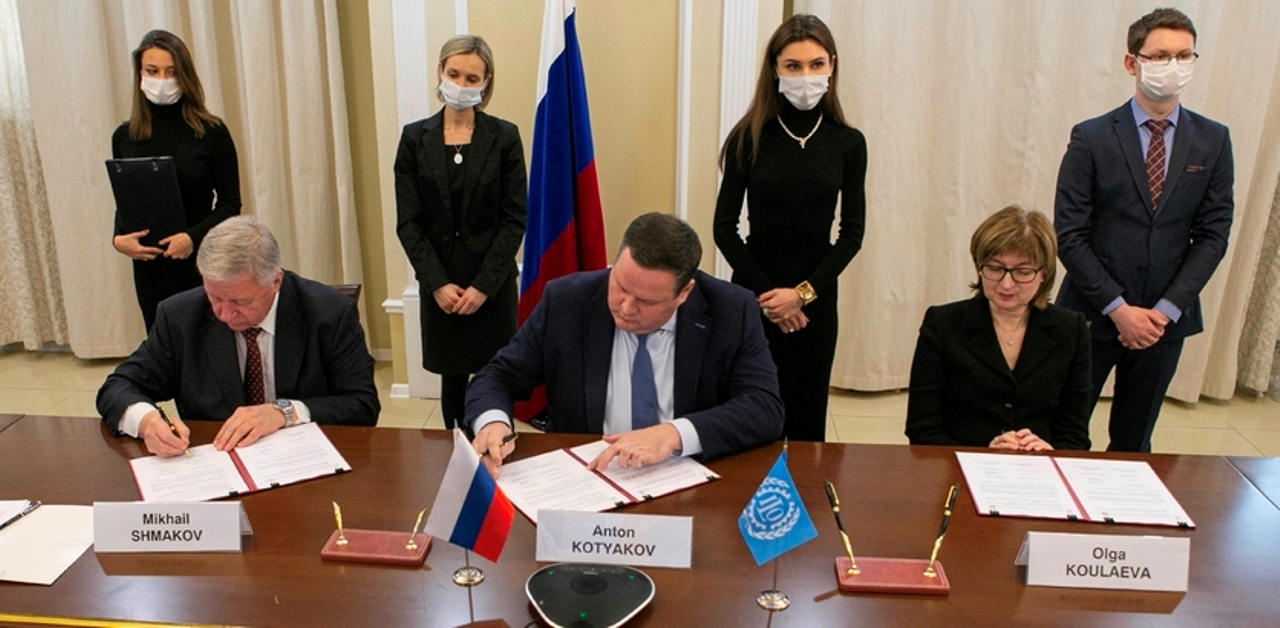 Россия и МОТ подписали новую программу сотрудничества