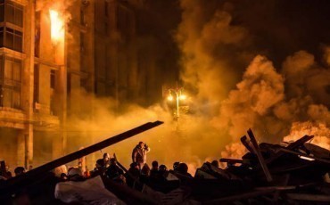 Украинские профсоюзы остались без штаб-квартиры