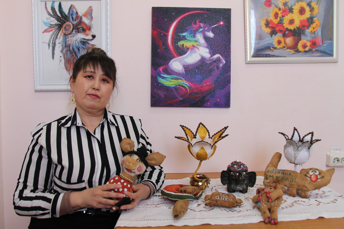 Гульмира Максотовна Атошева