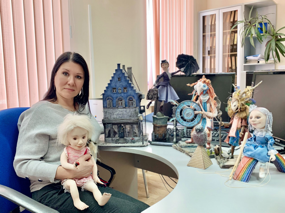 Елена Юрьевна Ом