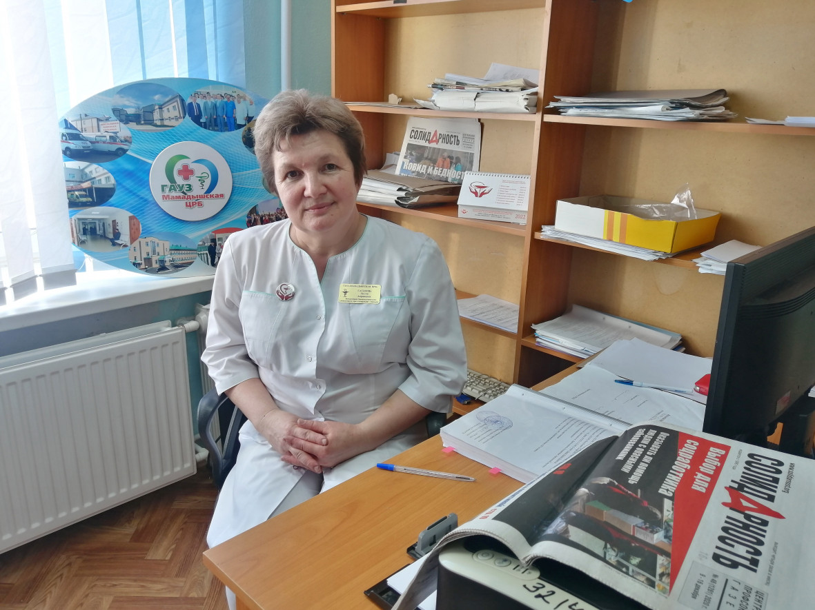 Лилия Акрамовна Сагдеева