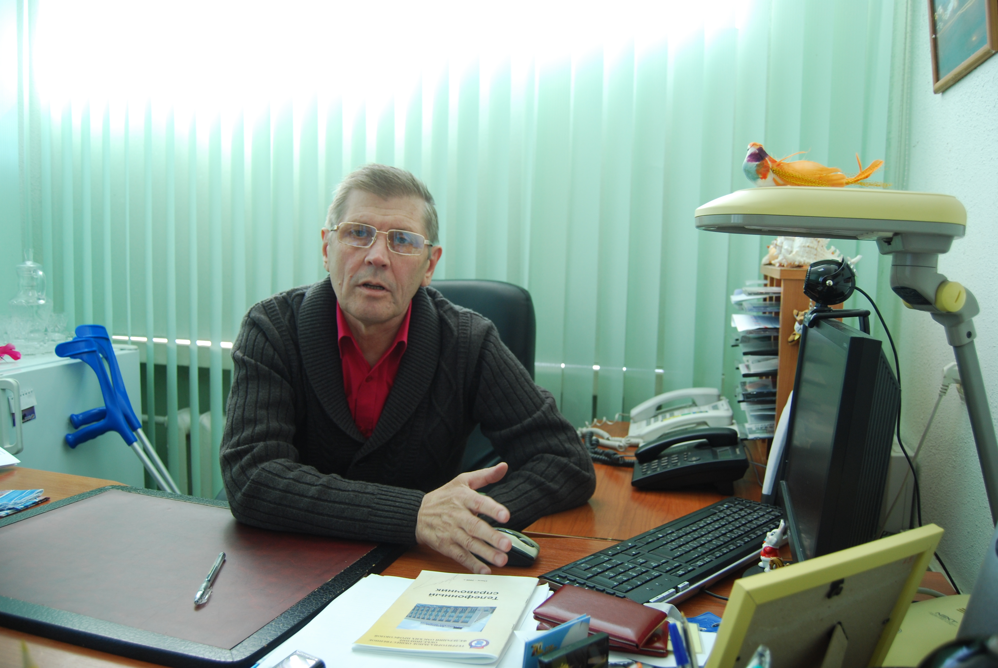 Николай Ефимкин
