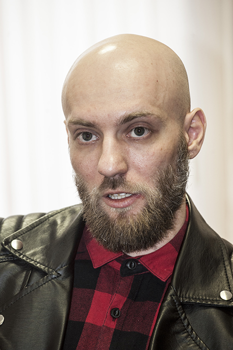 председатель профкома “ИКЕА Химки” Иван Бузин