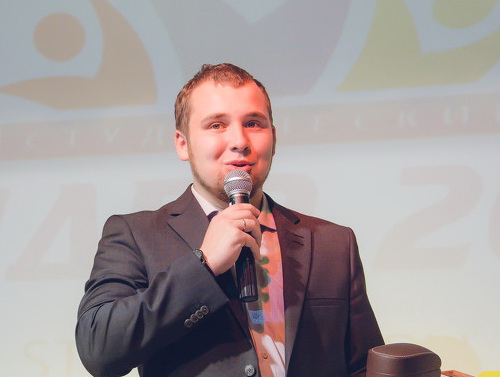 Алексей Бутенко из Петрозаводского государственного университета