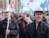 Труженики - хозяева страны!