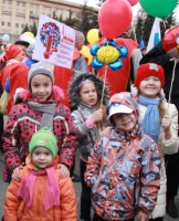 Подрастающие маёвцы