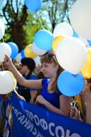 Член первичной профсоюзной организации Екатерина Евгеньева