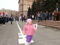 Подрастающее поколение ГМПР встречает Первомай