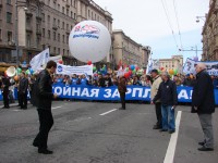 Готовность №1 к движению колонны транспортного комплекса столицы.