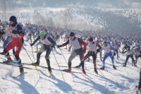 Московская лыжня 2013