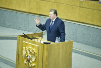 Председатель комитета ГосДумы по аграрным вопросам Владимир Кашин.