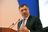 заместитель мэра Москвы по вопросам градостроительной политики и строительства Марат Хуснуллин.