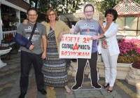 зам председателя ФНПР Галина Келехсаева и Нина Кузьмина