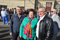 Михаил Антонцев депутат мосгордумы  Валентина Кабанова депутат Госдумы и Сергей Чернов  пред МФП