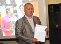 председатель ППО"Центра судоремонта" Звездочка" Алексей Кукушкин