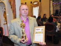 Александр Ткач ,председатель МОО-ППО работников ГК НПЦ им М.В. Хруничева