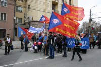 Под флагами Российского профсоюза Машиностроителей