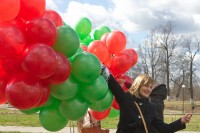   К полёту в майское небо готова! 