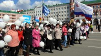 Колонна рескома профсоюза работников здравоохранения