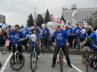 Первомайский велопробег