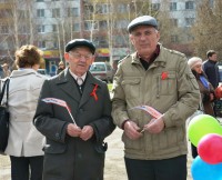 Ветераны Первомая