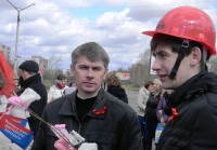 За безопасность труда - даже на празднике!