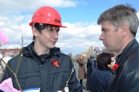 Дружный праздник Первомай