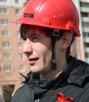 Первомай в каске