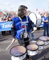 Юный барабанщик. Век XXI.