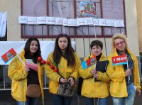 Студенты к построению готовы!
